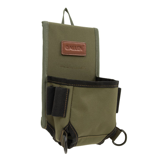 ALLEN TRIUMPH SINGLE BOX SHELL CARRIER GREEN - Cases & Holsters